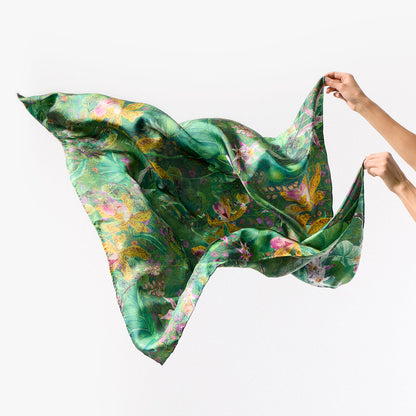 Silk Furoshiki Bag